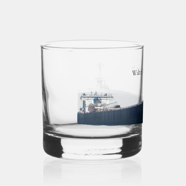 Vaso De Whiskey Walter J. McCarthy Jr (Anverso)