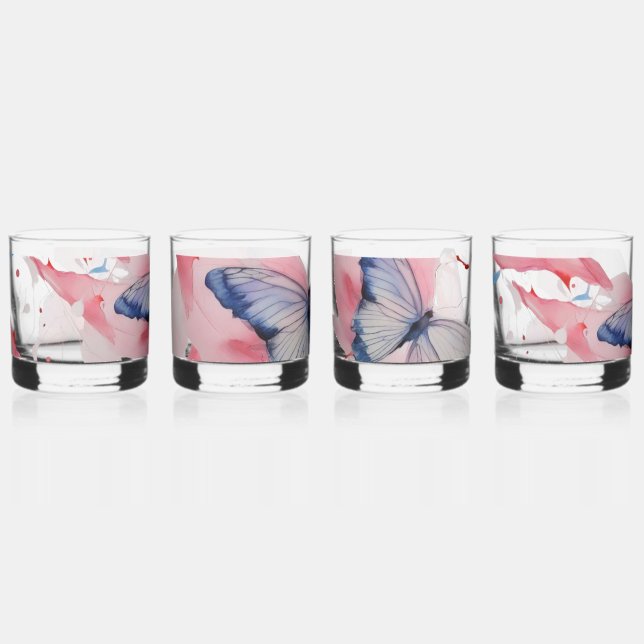 Vaso De Whiskey Waterfly 4 (Anverso)