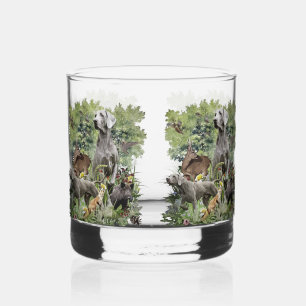 Vaso De Whiskey Weimaraners