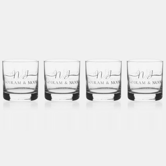 Vaso De Whiskey Whisky Glass Drinkware (Anverso)