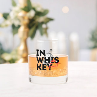 Vaso De Whiskey Witty Wonder