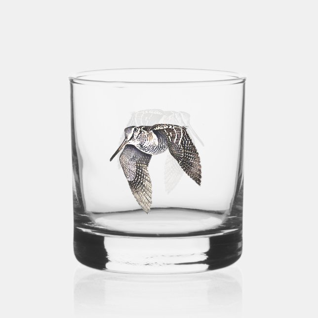Vaso De Whiskey Woodcock (Reverso )