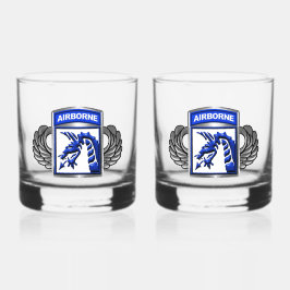 VASO DE WHISKEY XVIII AIRBORNE CORPS