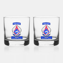VASO DE WHISKEY XVIII AIRBORNE CORPS