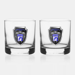VASO DE WHISKEY XVIII CUERPO AEROTRANSPORTADO