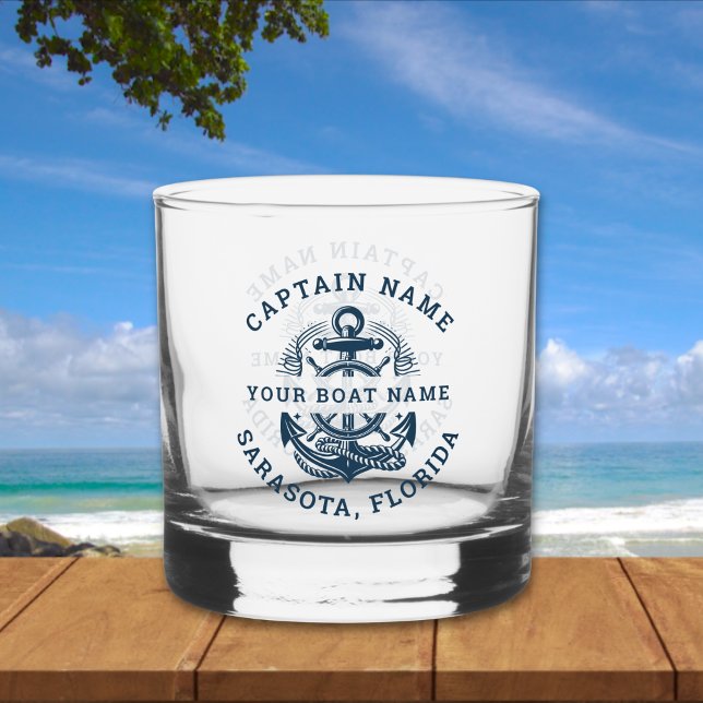 Vaso De Whiskey Your Name of Boat Anchor (Subido por el creador)