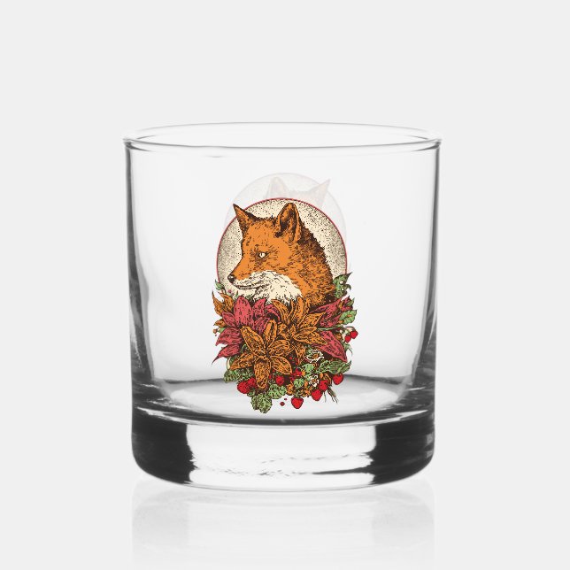 Vaso De Whiskey Zorro (Anverso)