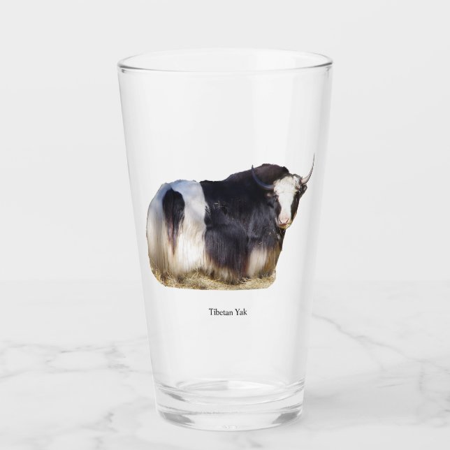 vaso de Yak tibetano (Anverso)