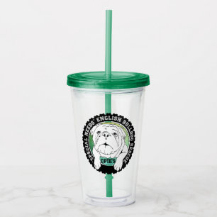 Vaso del acrílico del rescate de OSNEB
