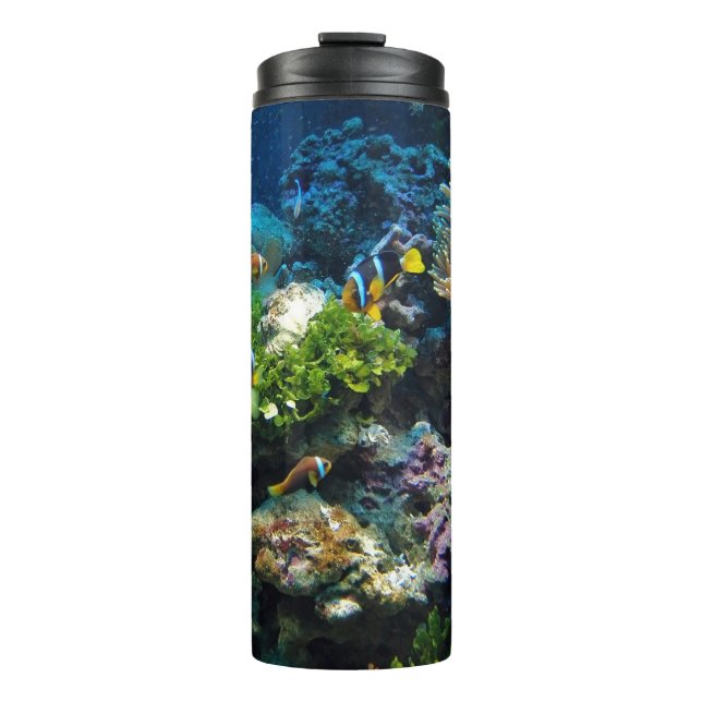 Vaso del arrecife de coral (Anverso)