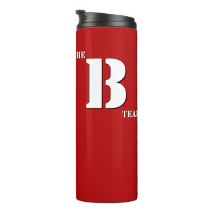 Vaso del equipo de B