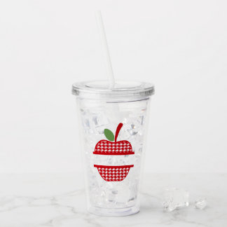 Vaso del monograma de Apple
