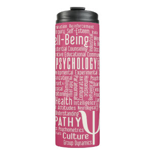 Vaso del personalizado de la nube de la palabra de