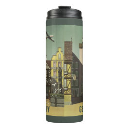 Vaso del viaje del vintage de ALEMANIA