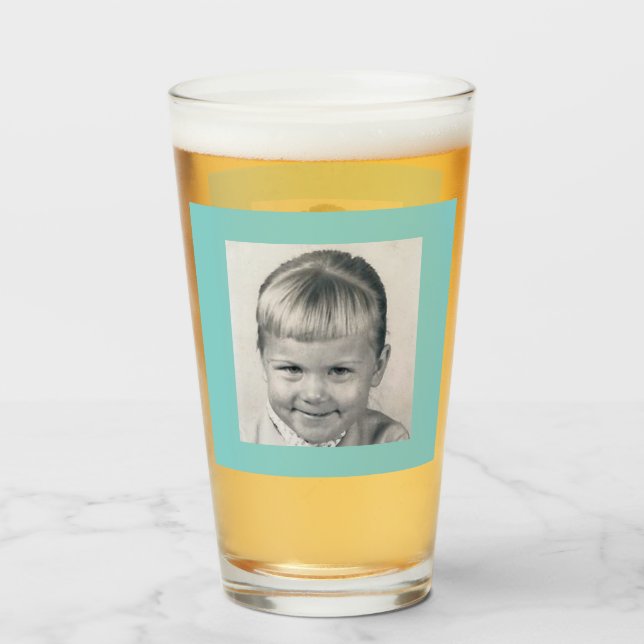 Vaso del vidrio del yodo (Reverso (lleno))