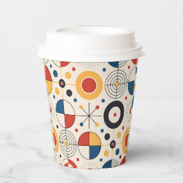 Vaso diseño geométrico