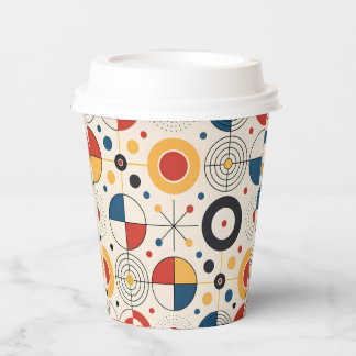 Vaso diseño geométrico