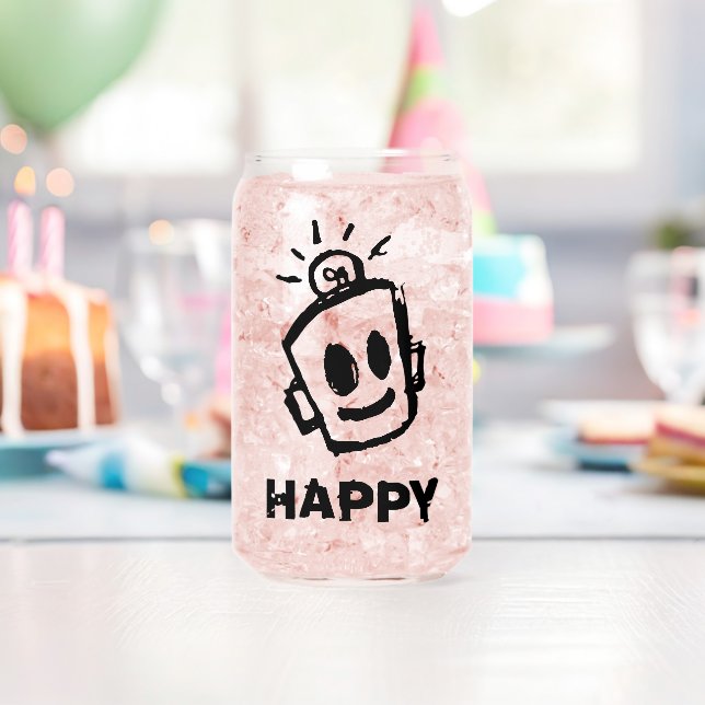 Vaso feliz (Insitu (Cumpleaños))