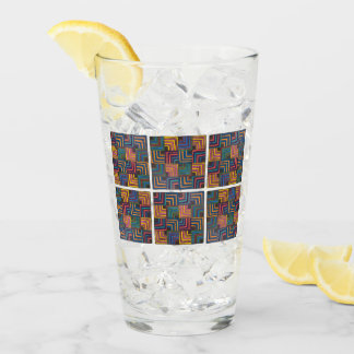 Vaso geométrico Jazzy Riff Pint