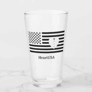 Vaso grande para beber HeartUSA