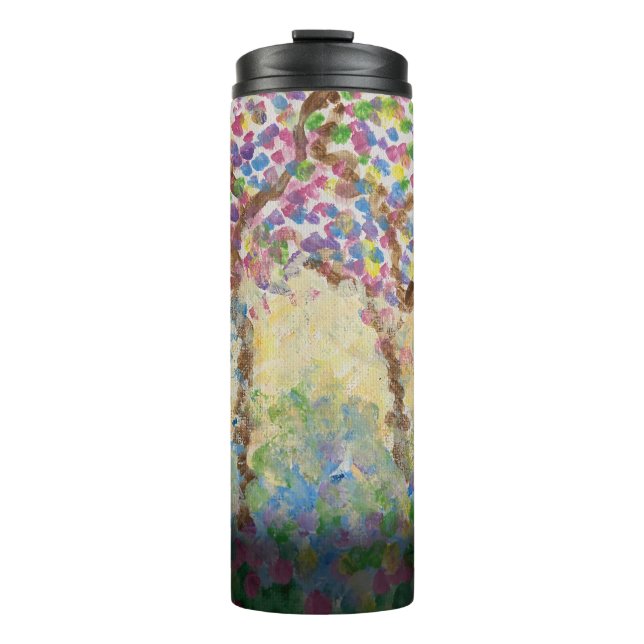 Vaso impresionista (Anverso)