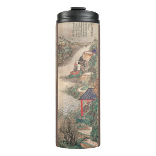 Vaso japonés del arte