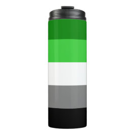 Vaso la termal de la bandera de Aromantic