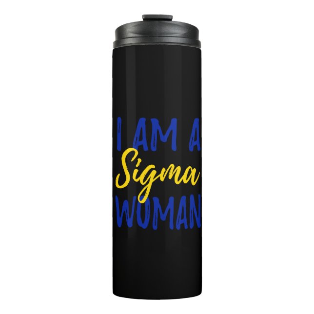 Vaso la termal de la mujer de la sigma (Anverso)