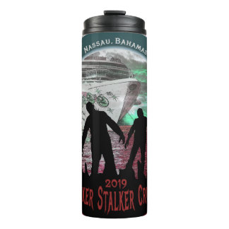 Vaso la termal de la travesía 2019 del acosador