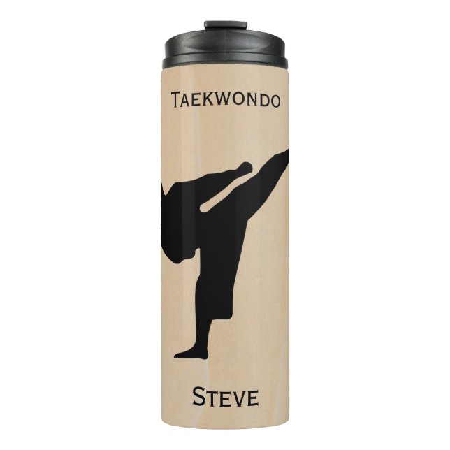 Vaso la termal de los artes marciales (Anverso)