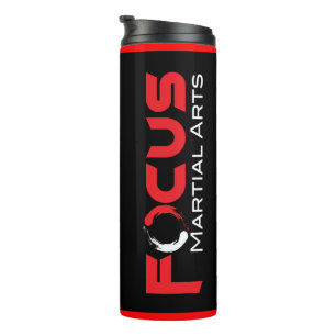 Vaso la termal de los artes marciales del foco
