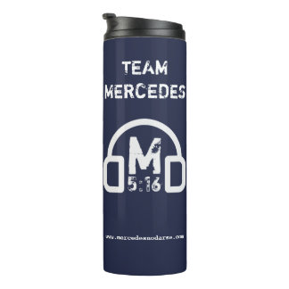 Vaso la termal de Mercedes del equipo