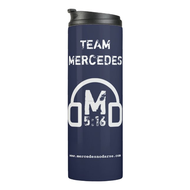 Vaso la termal de Mercedes del equipo (Rotado hacia la derecha)