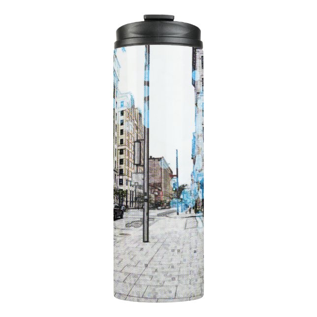 Vaso la termal de Montreal 8343a (Anverso)