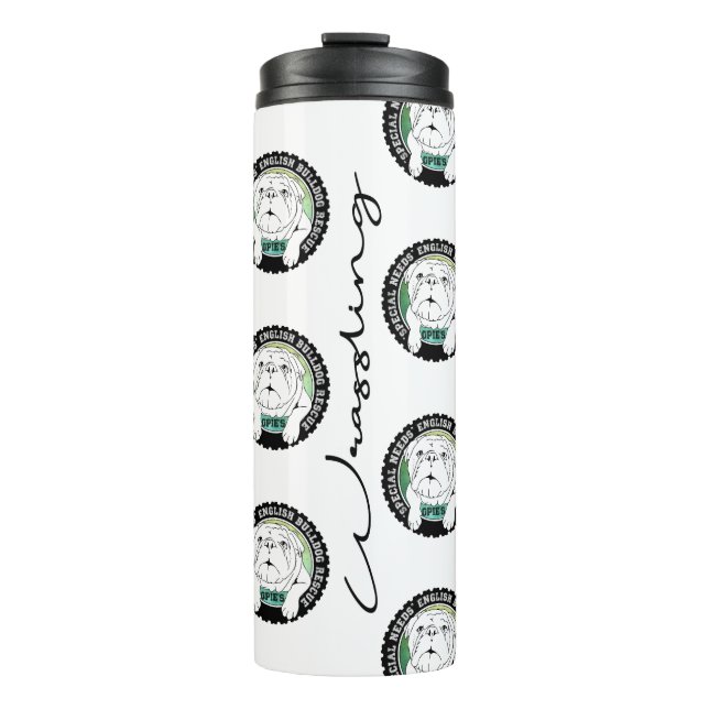 Vaso la termal del rescate de OSNEB (Anverso)