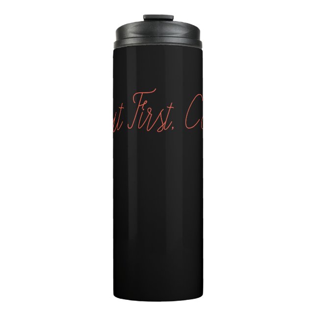 Vaso lindo del café (Anverso)