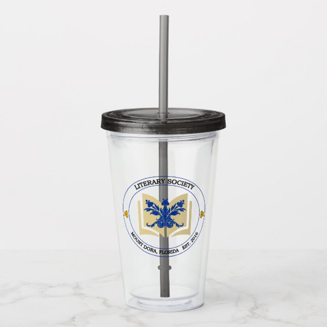 Vaso literario de la sociedad (Anverso)
