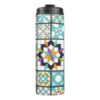 Vaso moderno la termal del edredón del dechado de