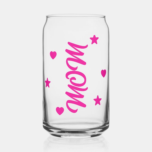Vaso Mom para el Día de las Madres (Anverso)
