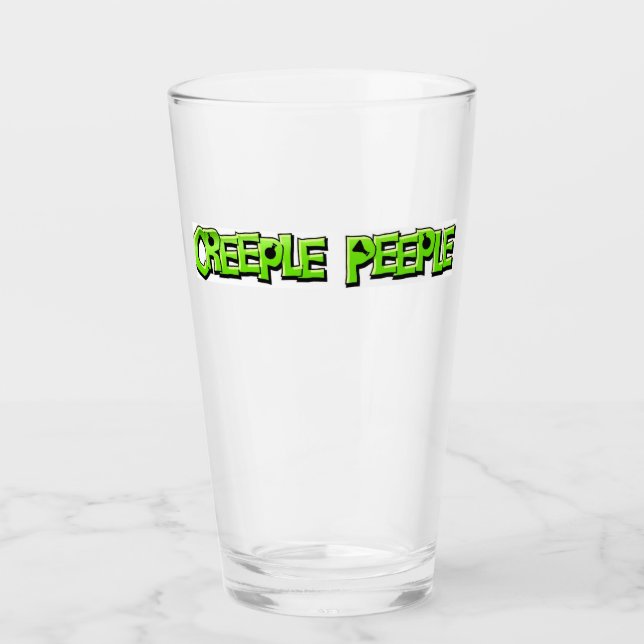 vaso para beber de Creeple Peeple (Anverso)