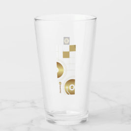 Vaso para beber logo DamienJ