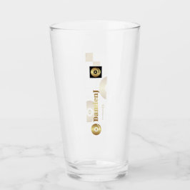 Vaso para beber logo DamienJ