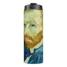 Vaso para bebidas - Autorretrato de Vincent van Go