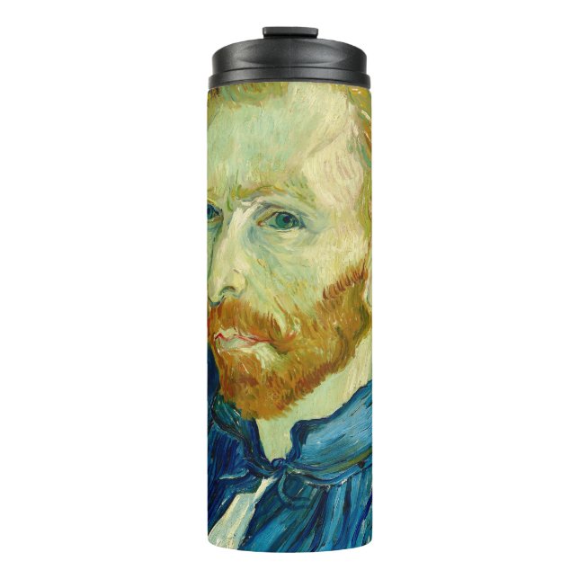 Vaso para bebidas - Autorretrato de Vincent van Go (Anverso)