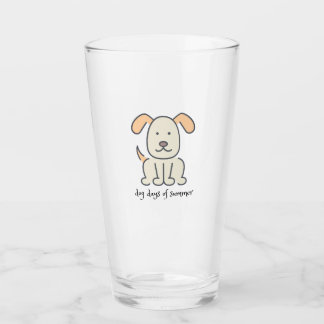 Vaso para Bebidas Días de Perro de Verano