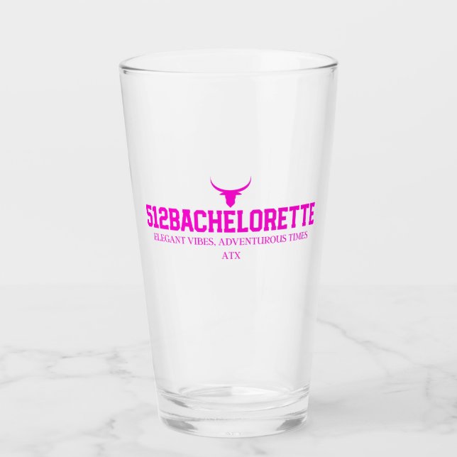 Vaso para bebidas para soltera 512 (Anverso)