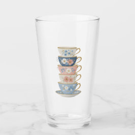 Vaso para brindis de boda Time for Tea