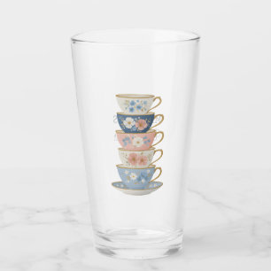 Vaso para brindis de boda Time for Tea