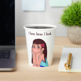 vaso para chicas