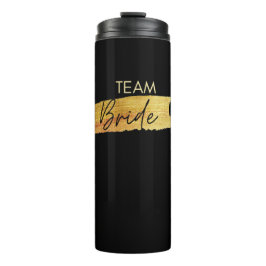 Vaso para Dama de Honor Negro para Despedida de So